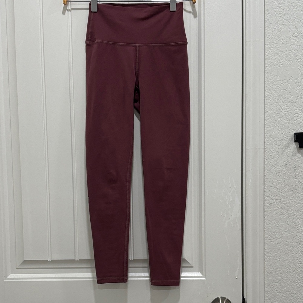 Fleo Kids Burgundy Leggings